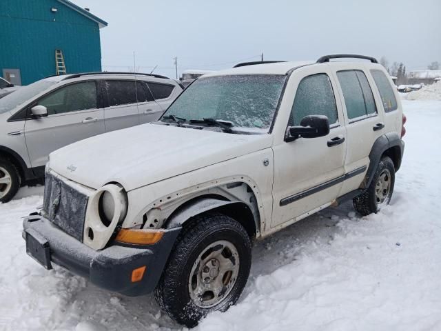 2006 Jeep Liberty Sport