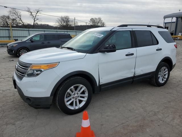 2015 Ford Explorer