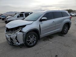 Toyota salvage cars for sale: 2018 Toyota Highlander SE