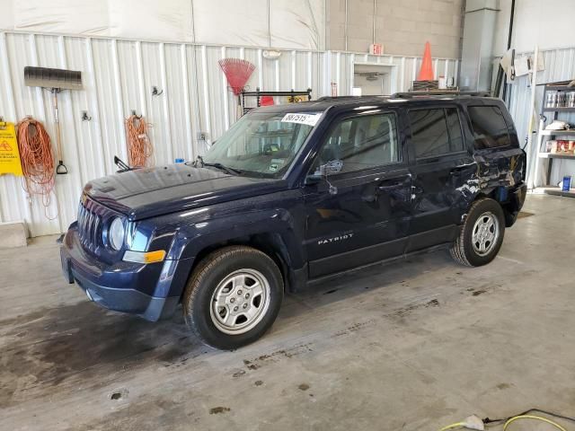 2016 Jeep Patriot Sport