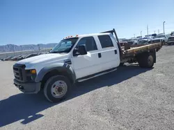 2008 Ford F550 Super Duty en venta en Anthony, TX