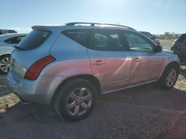 2007 Nissan Murano SL