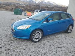 Salvage cars for sale from Copart Reno, NV: 2014 Ford Focus BEV