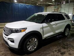 2020 Ford Explorer Limited en venta en Woodhaven, MI