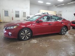 Salvage cars for sale at Davison, MI auction: 2019 Nissan Altima SV