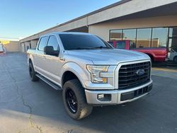 Salvage cars for sale from Copart Sacramento, CA: 2017 Ford F150 Supercrew