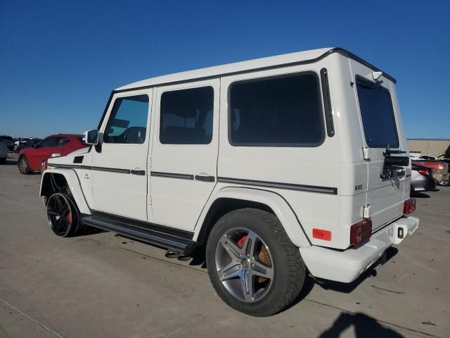 2014 Mercedes-Benz G 63 AMG