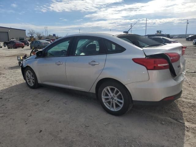 2018 Ford Focus SE