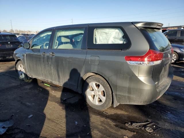 2012 Toyota Sienna