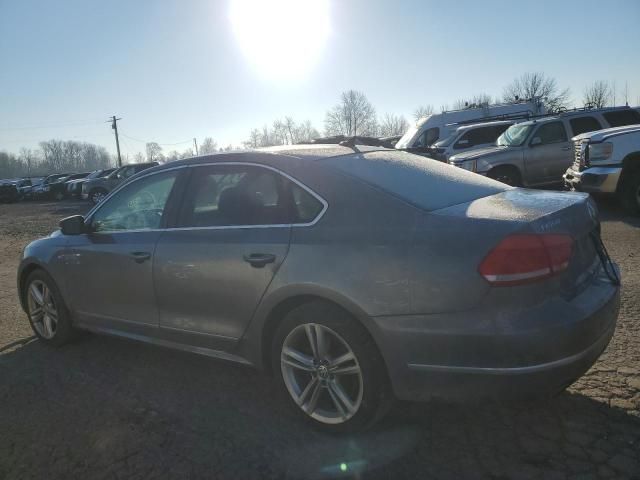 2013 Volkswagen Passat SE