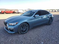 Infiniti Vehiculos salvage en venta: 2014 Infiniti Q50 Base