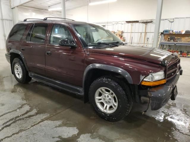 2003 Dodge Durango Sport