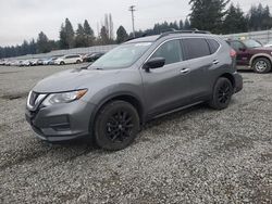 Salvage cars for sale from Copart Graham, WA: 2017 Nissan Rogue SV