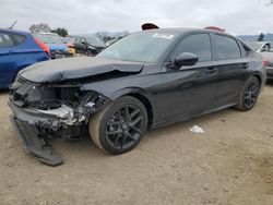 Salvage cars for sale at San Martin, CA auction: 2024 Honda Civic Sport