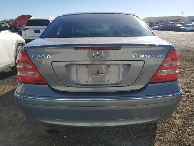 2004 Mercedes-Benz C 230K Sport Sedan