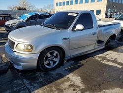 Vehiculos salvage en venta de Copart Cleveland: 2001 Ford F150 SVT Lightning