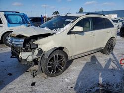 2008 Ford Edge Limited en venta en Woodhaven, MI