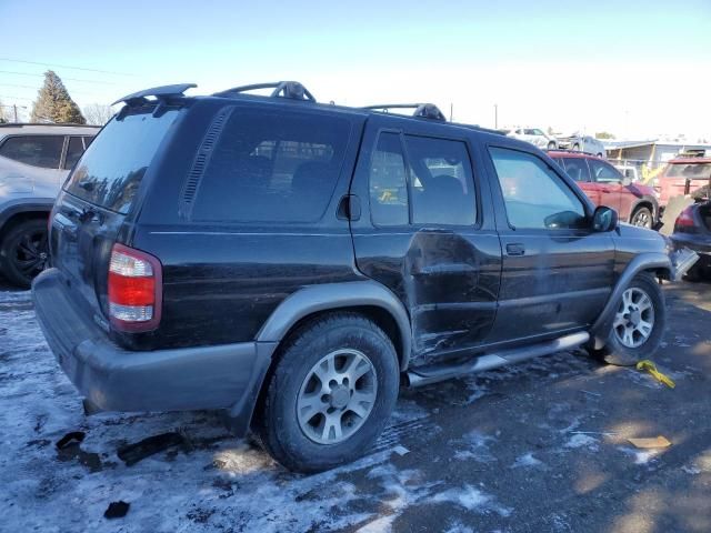 2001 Nissan Pathfinder LE