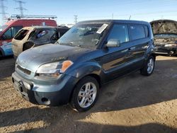 KIA salvage cars for sale: 2011 KIA Soul +