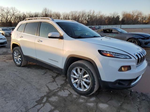 2016 Jeep Cherokee Limited