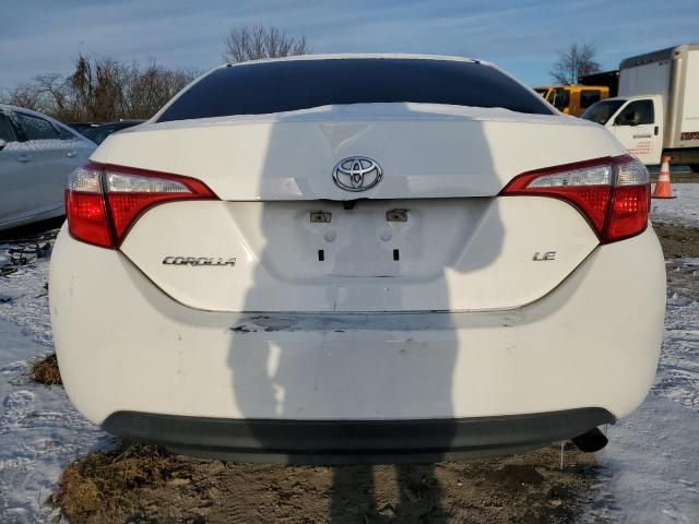 2016 Toyota Corolla L