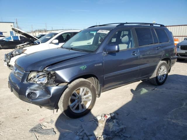 2006 Toyota Highlander Hybrid