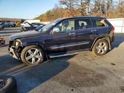 Jeep Grand Cherokee salvage cars for sale: 2012 Jeep Grand Cherokee Overland