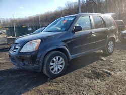 Honda cr-v se salvage cars for sale: 2006 Honda CR-V SE