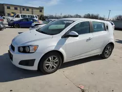 Chevrolet salvage cars for sale: 2014 Chevrolet Sonic LT