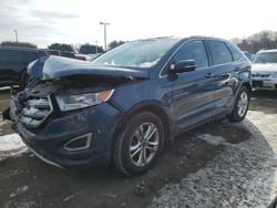 Salvage cars for sale from Copart East Granby, CT: 2016 Ford Edge SEL