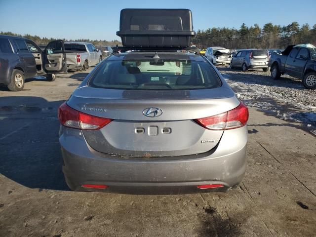 2012 Hyundai Elantra GLS