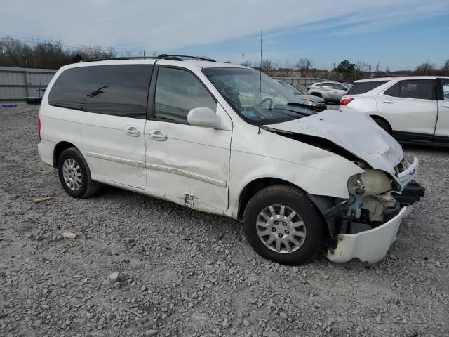 2002 KIA Sedona EX