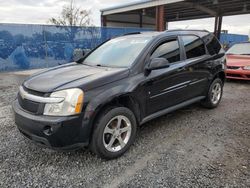 Chevrolet Equinox lt salvage cars for sale: 2007 Chevrolet Equinox LT