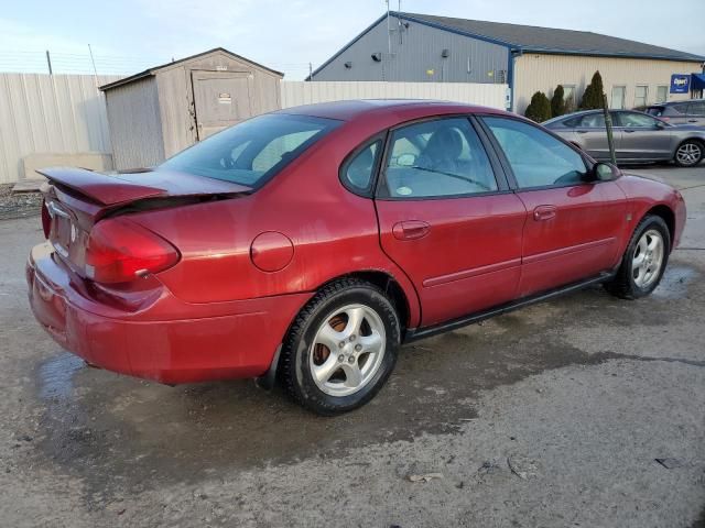 2002 Ford Taurus SES