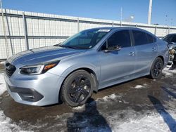 Subaru Vehiculos salvage en venta: 2020 Subaru Legacy Sport