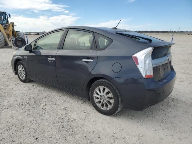 2013 Toyota Prius PLUG-IN