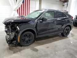 Salvage cars for sale at Leroy, NY auction: 2022 Mitsubishi Eclipse Cross LE