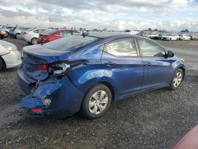 2016 Hyundai Elantra SE