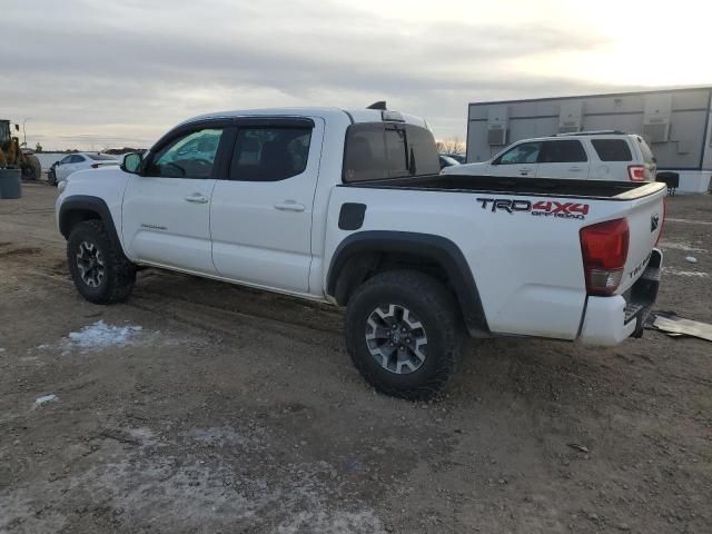 2017 Toyota Tacoma Double Cab