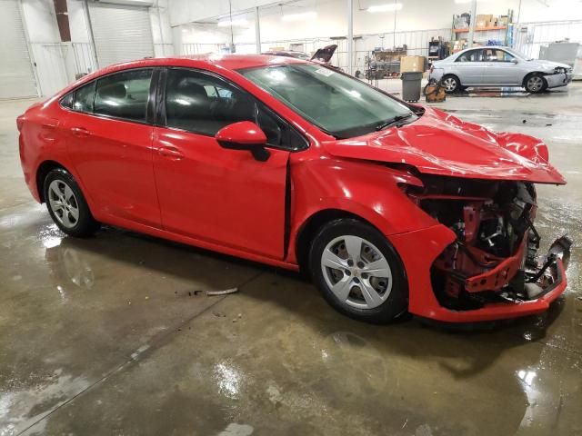 2018 Chevrolet Cruze LS