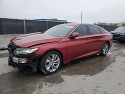 Honda Vehiculos salvage en venta: 2018 Honda Accord LX