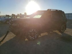 Salvage cars for sale at Martinez, CA auction: 2022 Ford Bronco Sport Outer Banks