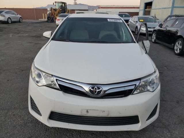 2012 Toyota Camry Base