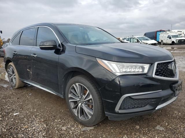 2020 Acura MDX Technology