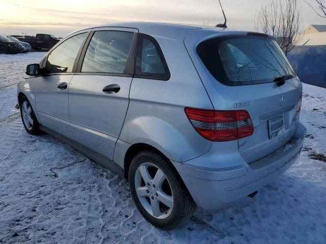 2006 Mercedes-Benz B200