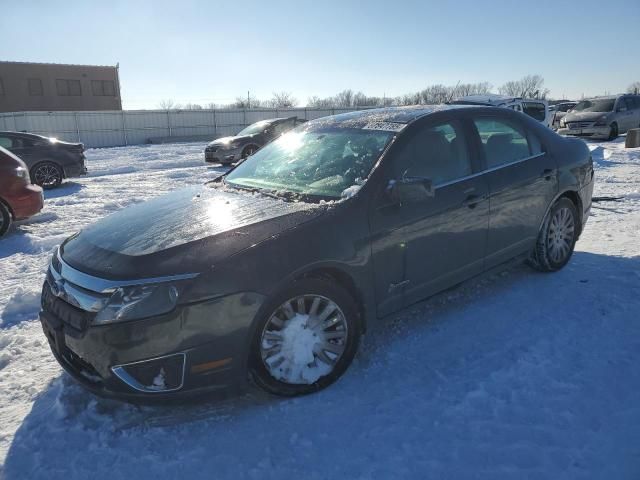 2010 Ford Fusion Hybrid