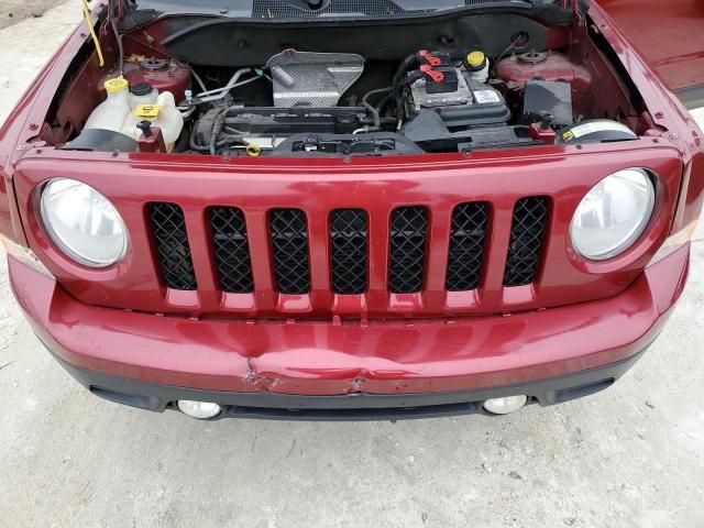 2012 Jeep Patriot Latitude