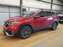 Salvage cars for sale at Mocksville, NC auction: 2022 Honda CR-V EX