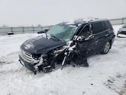 Salvage cars for sale at Walton, KY auction: 2012 Toyota Highlander Limited