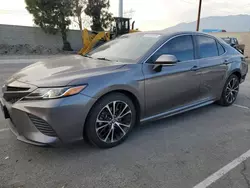 Toyota Camry l salvage cars for sale: 2018 Toyota Camry L